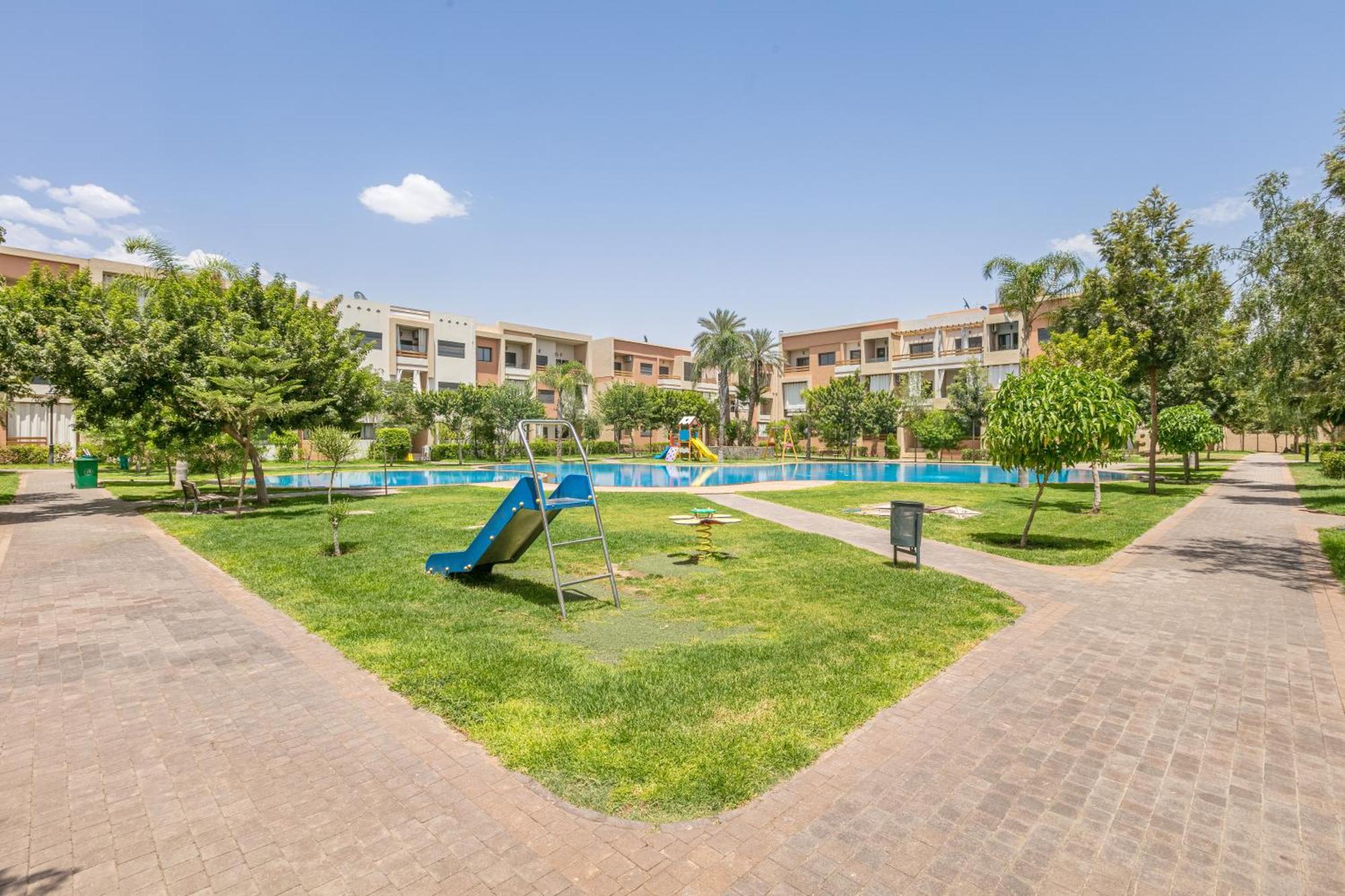 Ferienwohnung Bohemian Charm - Well Equipped - Pool - Relaxation Marrakesch Exterior foto